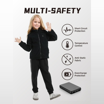 Meltail™ Kid's Heated Fleece Jacket