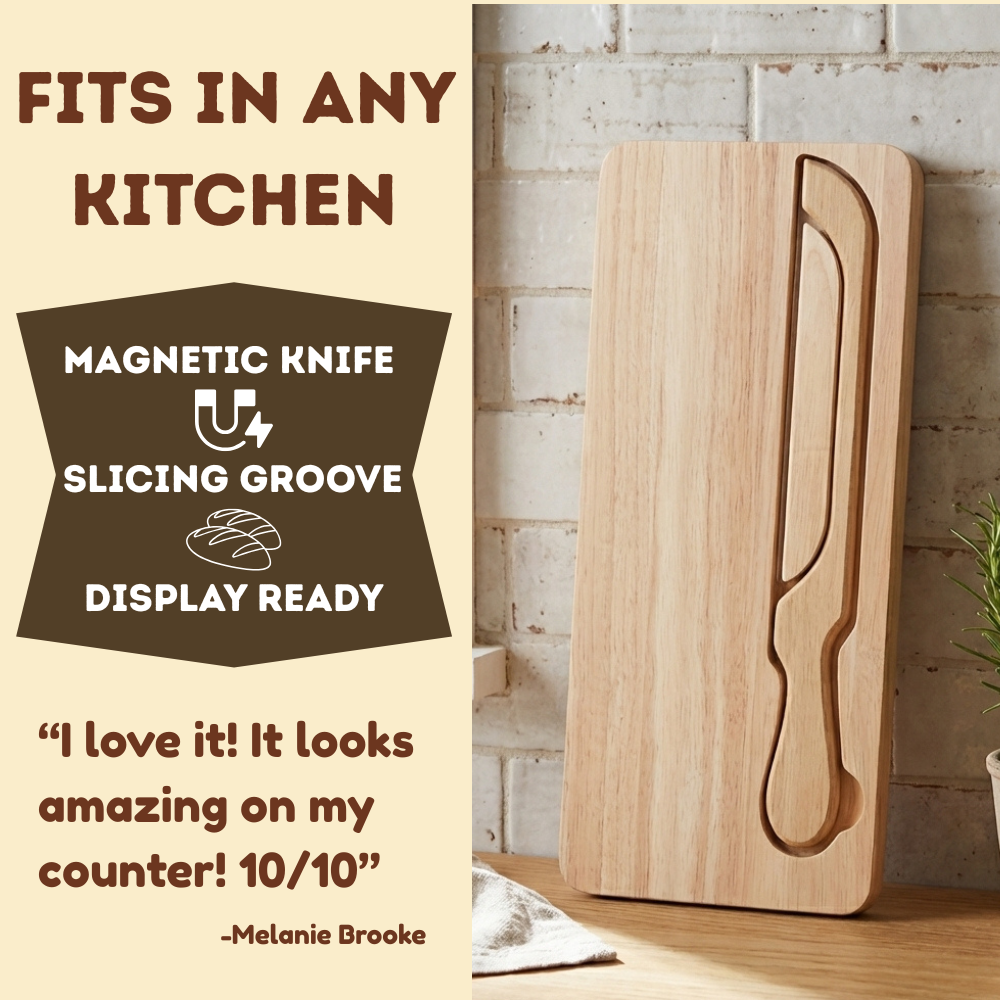 DoughPro™ Sourdough Board & Knife Set