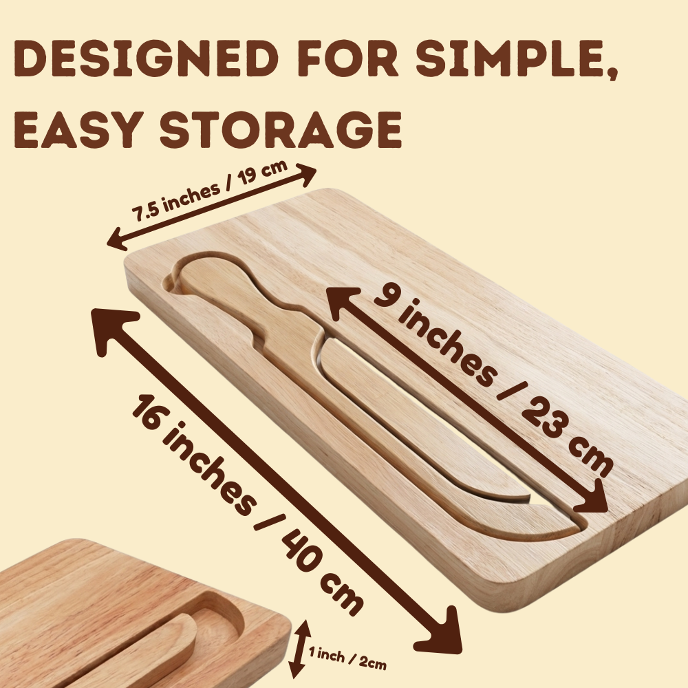 DoughPro™ Sourdough Board & Knife Set