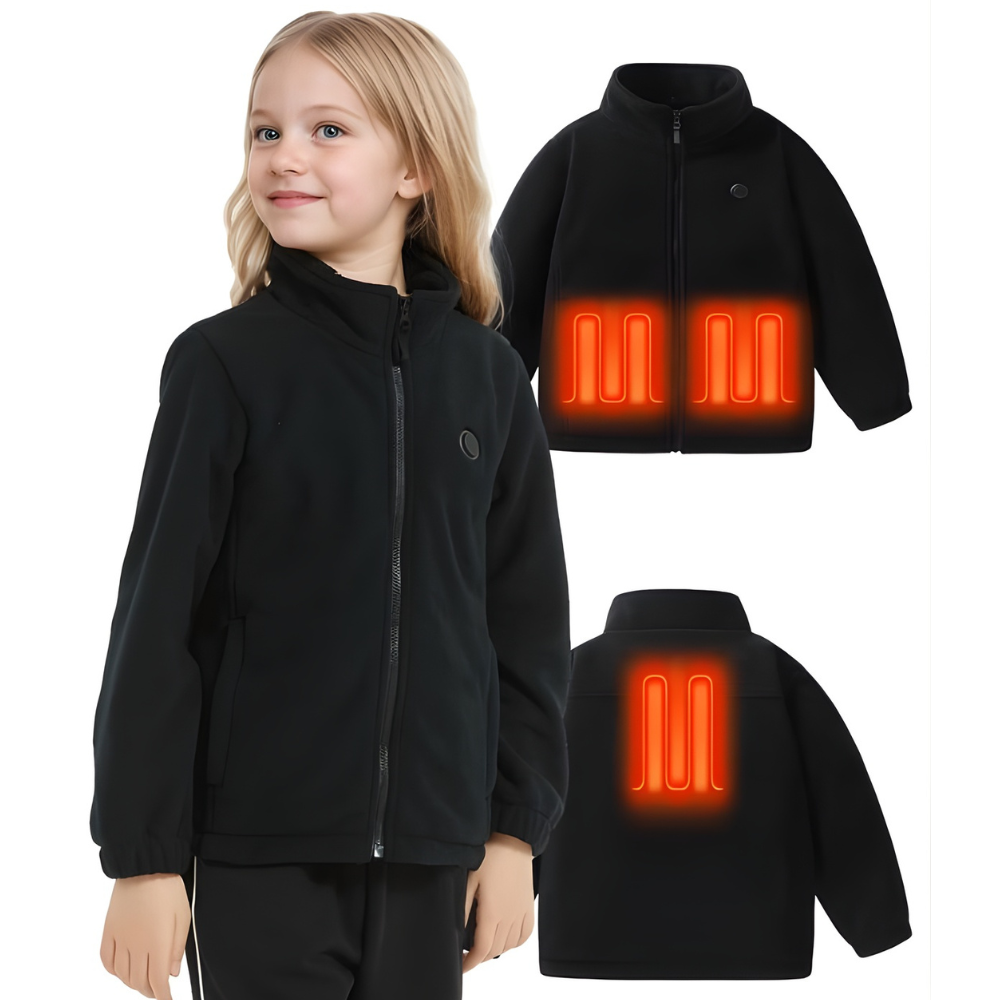 Meltail™ Kid's Heated Fleece Jacket