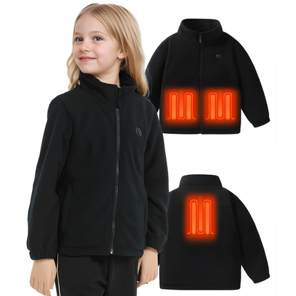 Meltail™ Kid's Heated Fleece Jacket