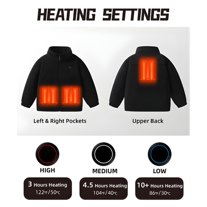 Meltail™ Kid's Heated Fleece Jacket